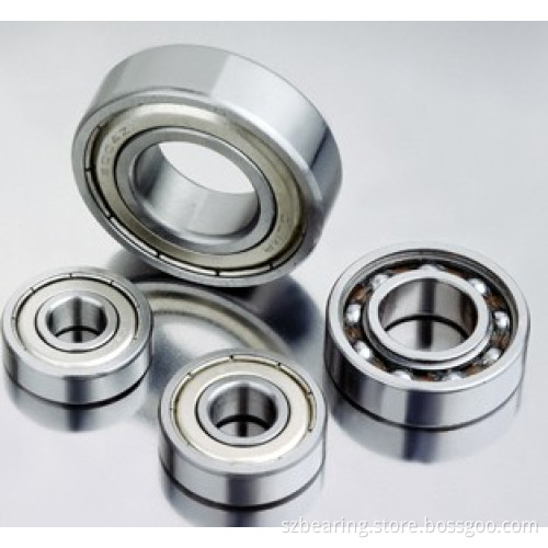 Miniature Bearing 8*22*7mm 608 2RS, 608zz deep groove ball bearing/china 608zz bearings skateboard bearings